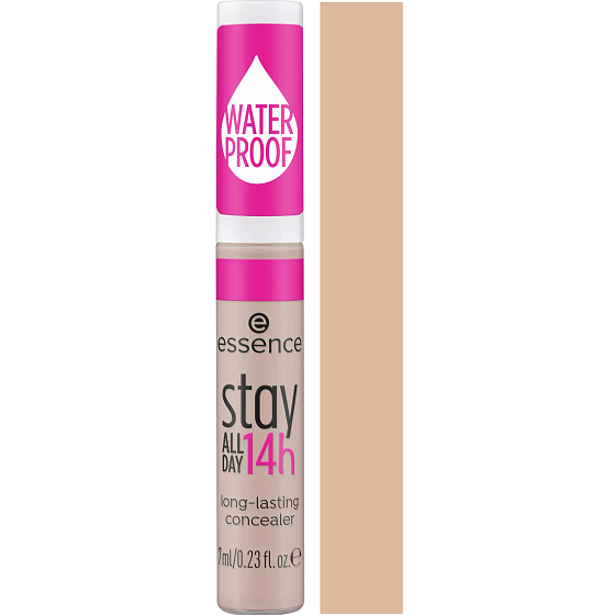 Essence Stay All Day 14h voděodolný tekutý korektor 30 Neutral Beige 7 ml