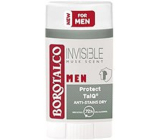 Borotalco Men Invisible Musk Scent deodorant stick pro muže 40 ml