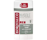 Borotalco Men Invisible Musk Scent deodorant stick pro muže 40 ml