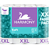 Harmony Soft Family Pack 3vrstvý toaletní papír, 24 rolí, 15,7 m role