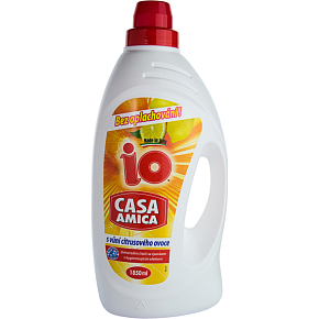 iO Casa Amica univerzální čistič se čpavkem a alkoholem citrus, 1,85 l