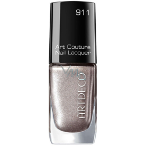 Artdeco Art Couture Nail Lacquer lak na nehty 911 Sparkling Platinum 10 ml