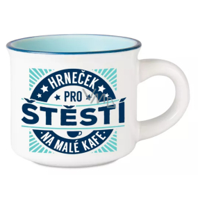 Albi Espresso hrneček - Hrneček pro štěstí na malé kafe 45 ml