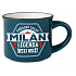 Albi Espresso hrneček Milan - Pořádný chlap, legenda mezi muži 45 ml
