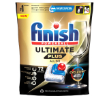 Finish Ultimate Plus All in 1, tablety do myčky 72 kusů