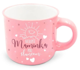 Nekupto Dárkový mini hrneček Nejlepší maminka pod sluncem 100 ml