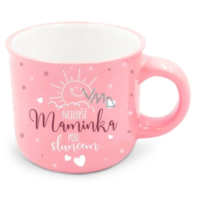 Nekupto Dárkový mini hrneček Nejlepší maminka pod sluncem 100 ml