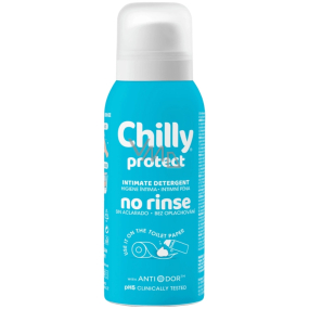Chilly Protect intimní pěna modrá 100 ml 