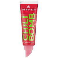 Essence Chili Bomb lesk na rty 01 Strawberry Salsa 10 ml