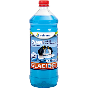 Velvana Glacidet Ice Free -40 °C, nemrznoucí směs do ostřikovačů, 1 l