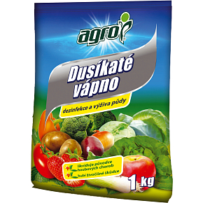 Agro dusíkaté vápno 1 kg