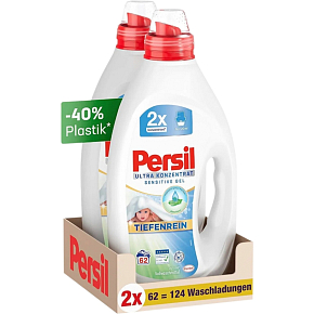 Persil gel Sensitive, 124 praní, 2,48 l