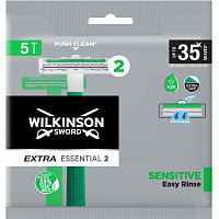 Wilkinson Sword Extra 2 Beauty jednorázová holítka Sensitive, 5 ks