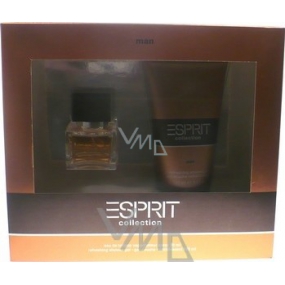 Esprit Collection toaletní voda 30 ml + Sprchový gel 150 ml, dárková sada