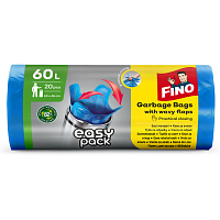 Fino Easy Pack – Sáčky do odpadkového koše 60 l, 20 ks
