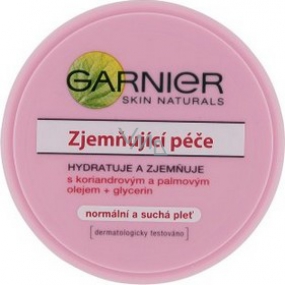 Garnier Skin Naturals zjemňující péče krém normální a suchá pleť 50 ml