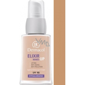 Dermacol Elixir SPF15 make-up 03 Omlazující liftingový 30 ml