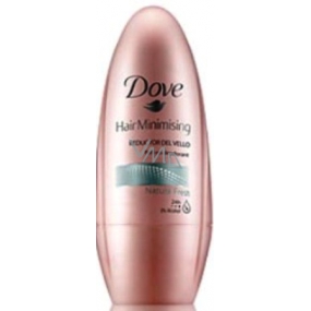 Dove Minimising Nature Fresh kuličkový deodorant roll-on pro ženy 50 ml