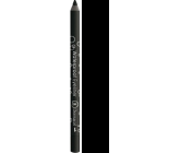 Dermacol Waterproof Eyeliner tužka na oči voděodolná 01 černá 1,4 g