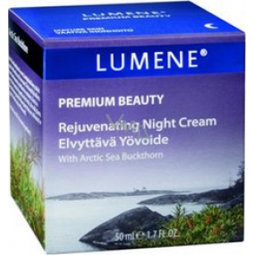 Lumene Premium Beauty Rejuvenating omlazující noční krém 50 ml