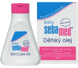 Sebamed Baby Olej pro čištění pokožky pod plenami pro děti 150 ml