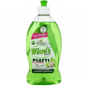 Winnis Eko Piatti Lime koncentrovaný hypoalergenní mycí prostředek na nádobí 500 ml