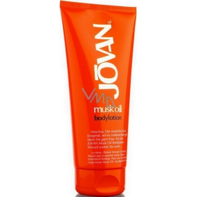 Jovan Musk Oil tělové mléko pro ženy 200 ml