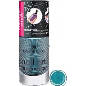 Essence Nail Art Magnetics lak s magnetickým efektem 10 Witch You Were Here 8 ml