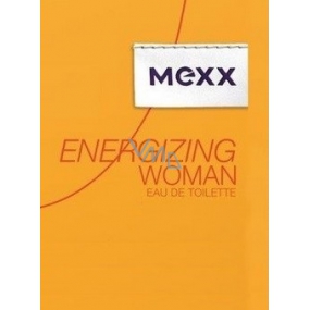 Mexx Energizing Woman toaletní voda 0,7 ml