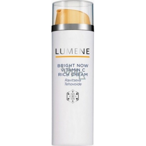 Lumene Bright Now Vitamin C bohatý krém pro suchou pleť 50 ml