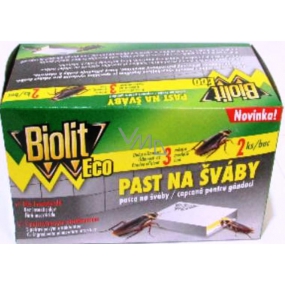 Biolit Eco past na šváby 2 kusy