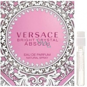 Versace Bright Crystal Absolu parfémovaná voda pro ženy 1 ml, vialka