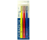 Curaprox CS 3960 Sensitive Super Soft velmi jemná tvrdost zubní kartáček 3 kusy