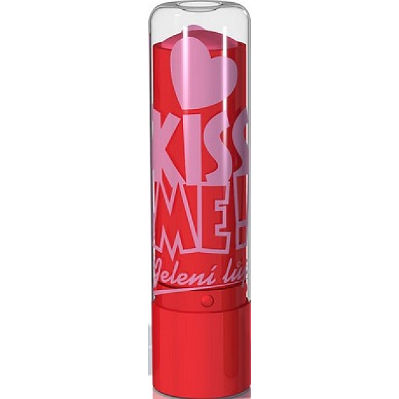 Regina Kiss Me Jahoda jelení lůj s příchutí 2,3 g