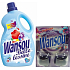 Wansou Belle Lessive Modern & Color tekutý prací prostředek na barevné prádlo 3 l + Color gelové kapsle 2 kusy