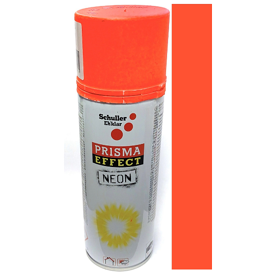 Schuller Eh klar Prisma Color Lack reflexní akrylový sprej 91061 Reflexní oranžová 400 ml