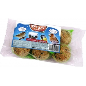 Ptačí bufet Lojová koule 6 x 90 g