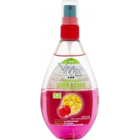 Garnier Fructis Color Resist Shine & Care Shaker bezoplachová péče pro barevné a melírované vlasy sprej 150 ml