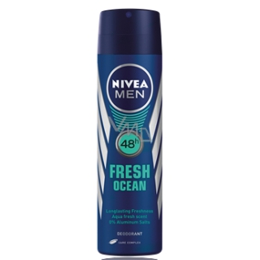 Nivea Men Fresh Ocean deodorant sprej pro muže 150 ml