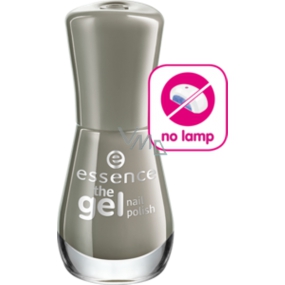 Essence Gel Nail lak na nehty 32 discreet agent 8 ml