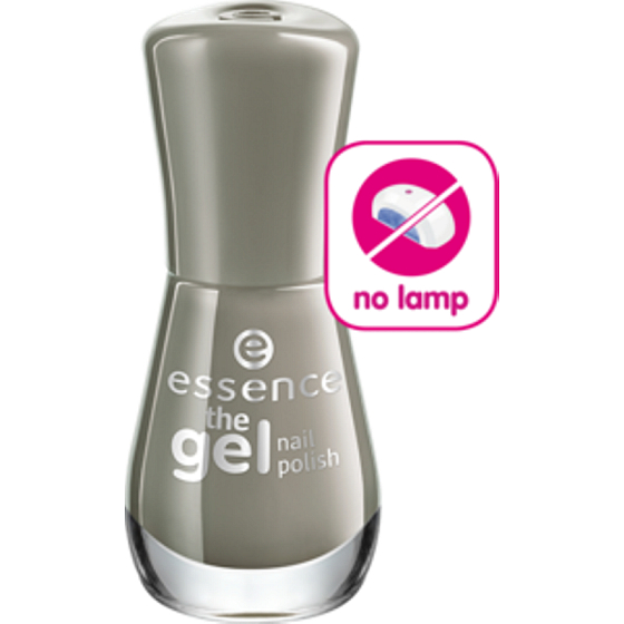 Essence Gel Nail lak na nehty 32 discreet agent 8 ml