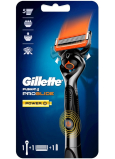 Gillette Fusion ProGlide Flexball Power holicí strojek + náhradní hlavice 1 kus + baterie 1 kus, pro muže