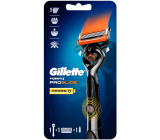 Gillette Fusion ProGlide Flexball Power holicí strojek + náhradní hlavice 1 kus + baterie 1 kus, pro muže