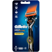 Gillette Fusion ProGlide Flexball Power holicí strojek + náhradní hlavice 1 kus + baterie 1 kus, pro muže