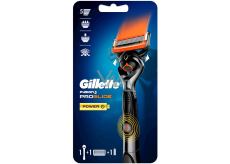 Gillette Fusion ProGlide Flexball Power holicí strojek + náhradní hlavice 1 kus + baterie 1 kus, pro muže
