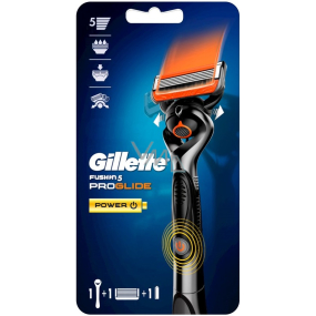 Gillette Fusion ProGlide Flexball Power holicí strojek + náhradní hlavice 1 kus + baterie 1 kus, pro muže