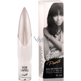 Naomi Campbell Private toaletní voda pro ženy 15 ml