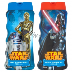 Disney Star Wars 2v1 sprchový gel a pěna pro děti 400 ml