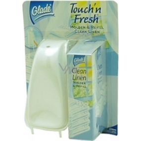 Glade Touch N Fresh Clean Linen osvěžovač vzduchu 10 ml