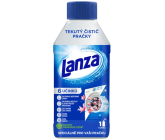 Lanza Svěží vůně tekutý čistič pračky 1 dávka 250 ml